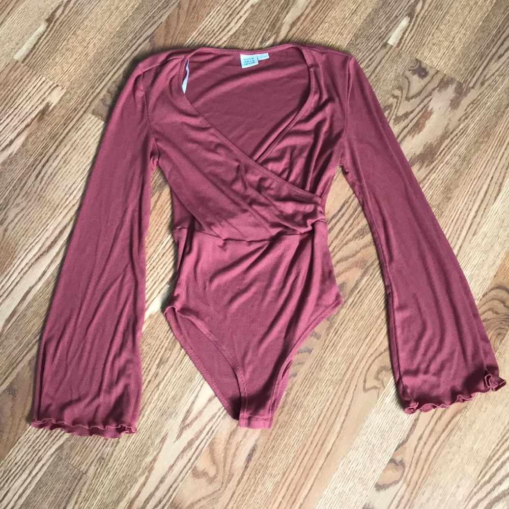 Somedays Lovin Wrap Bodysuit